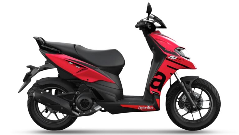 Aprilia SR 160: Launched at ₹1.33 Lakh 160cc Power, Sporty Design, and 35 kmpl Mileage