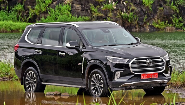 MG Gloster: Powerful 212.55 bhp SUV with 4WD, Luxury Seats and Twin Turbo Under ₹40 Lakhs