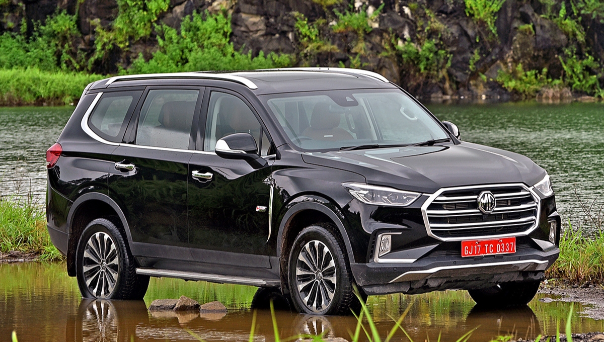 MG Gloster: Powerful 212.55 bhp SUV with 4WD, Luxury Seats and Twin Turbo Under ₹40 Lakhs
