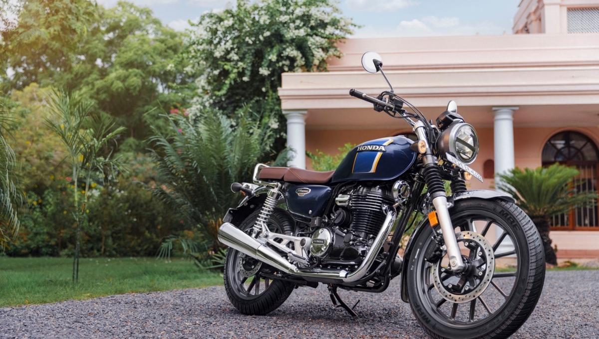Honda CB350 H'ness: Retro Charm with 348cc Power, 45.8 kmpl Mileage Starts Around ₹2 Lakh