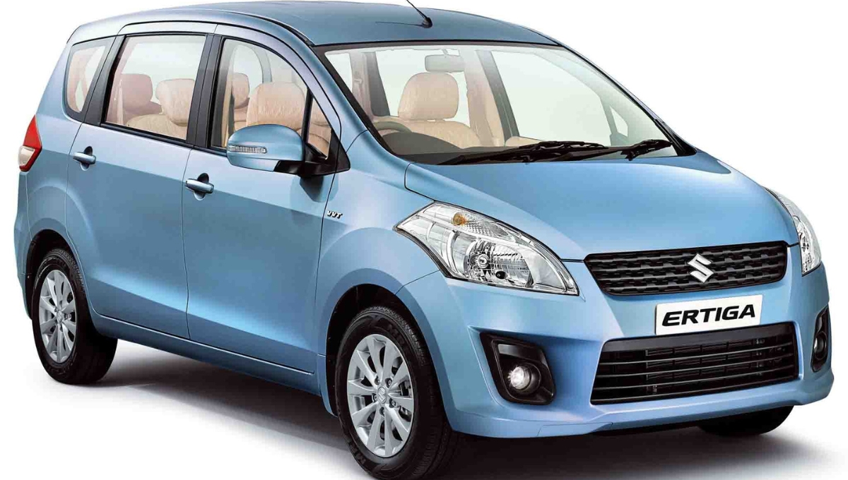 Maruti Ertiga 2025: Spacious 7-Seater MUV with 20.3 kmpl Mileage & Loaded Features from ₹8.69 Lakh