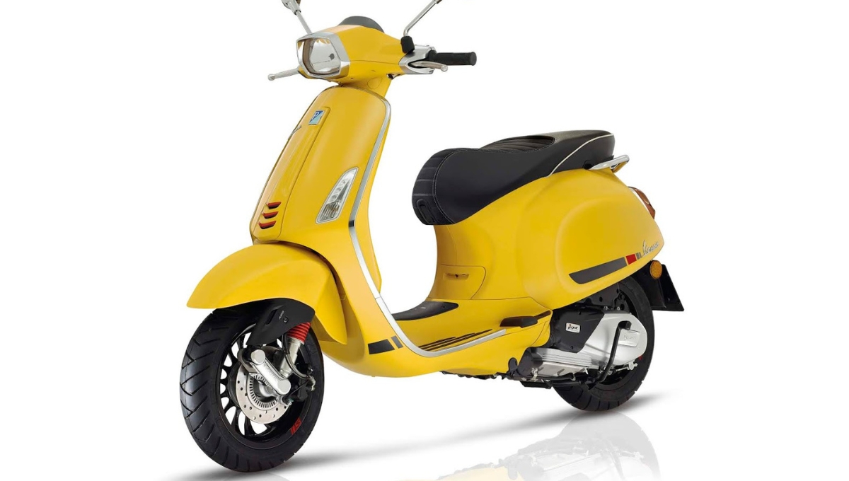 Vespa 150: Classic Style with 149.5cc Power and Disc Brakes Starting at ₹1.46 Lakh