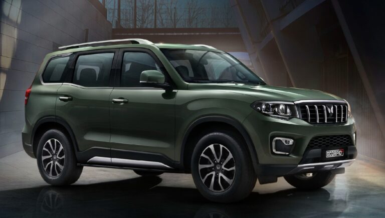 Mahindra Scorpio: Power Packed 7 Seater SUV with 130 bhp and ABS, Starting from ₹13.60 Lakh