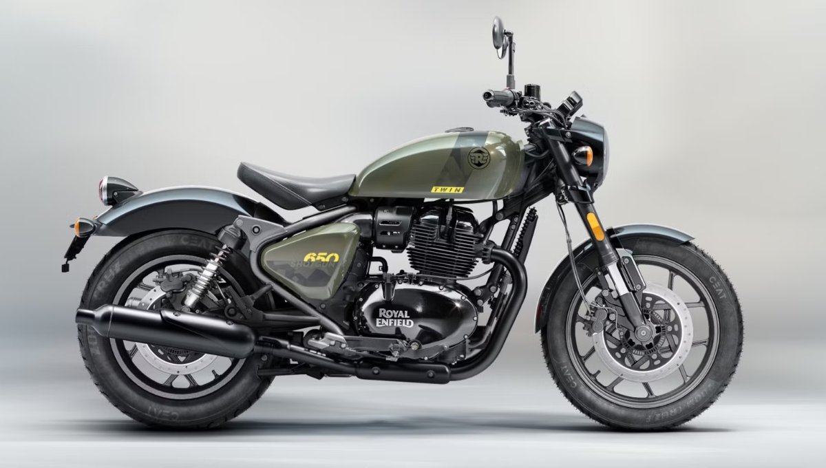  Royal Enfield Shotgun 650: Launched at ₹3.59 Lakh 648cc Engine, 52Nm Torque and Slipper Clutch