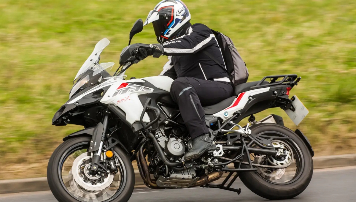Benelli TRK 502: at ₹5.85 Lakh 500cc Adventure Bike with 47.5 PS Power & 30+kmpl Mileage