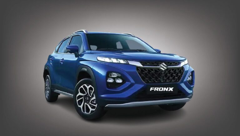Maruti FRONX: SUV Under ₹8 Lakh Turbo Power, 20+ kmpl Mileage and Smart Safety Features