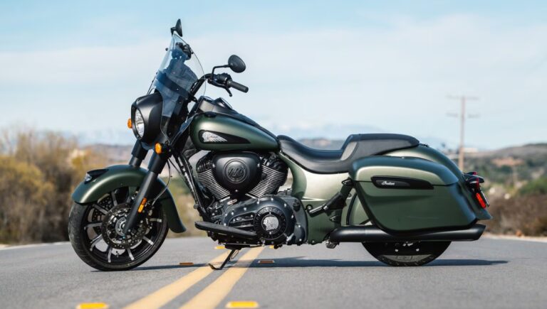 Indian Springfield Dark Horse: 1890cc Cruiser with 171Nm Torque, Remote Start and Premium Style at ₹29.56 Lakh