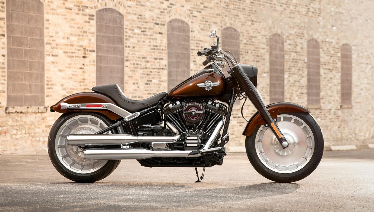 Harley-Davidson Fat Boy 114: at ₹25.69 Lakh 1868cc Muscle Cruiser with 155 Nm Torque