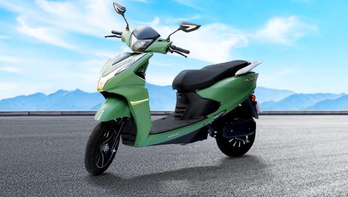 Warivo Nova: at ₹69,000 60km Range, LED Lights, Digital Console and Reverse Assist