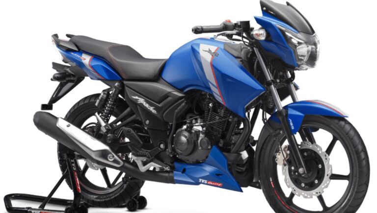 TVS Apache RTR 160: Launched 47 kmpl Mileage, 16 PS Power Starting at ₹1.20 Lakh