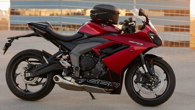 Triumph Daytona 660: Launched at ₹11.69 Lakh 95 PS Power, 660cc Engine and 20.4 kmpl Mileage