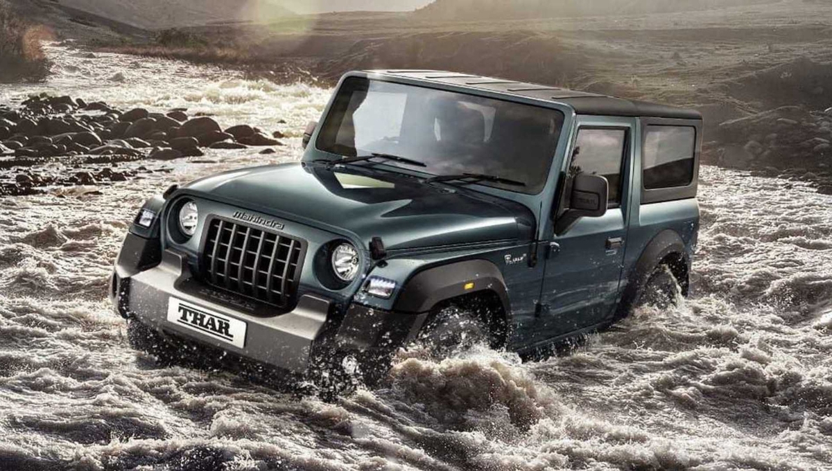 Mahindra Thar: Starting at ₹11 Lakh A Rugged SUV Loaded with Features and Power
