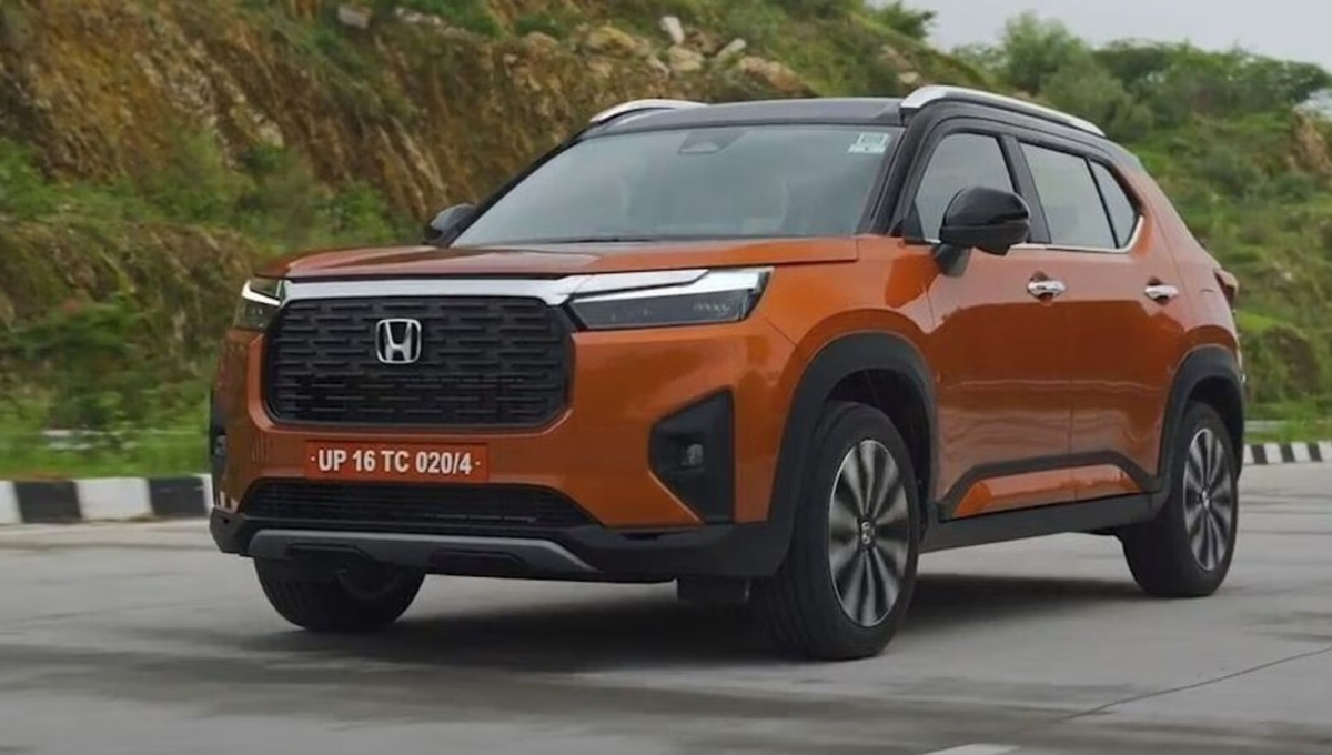 Honda Elevate: SUV with CVT 119 bhp Power & 16.92 kmpl Mileage Starting Around ₹11 Lakh