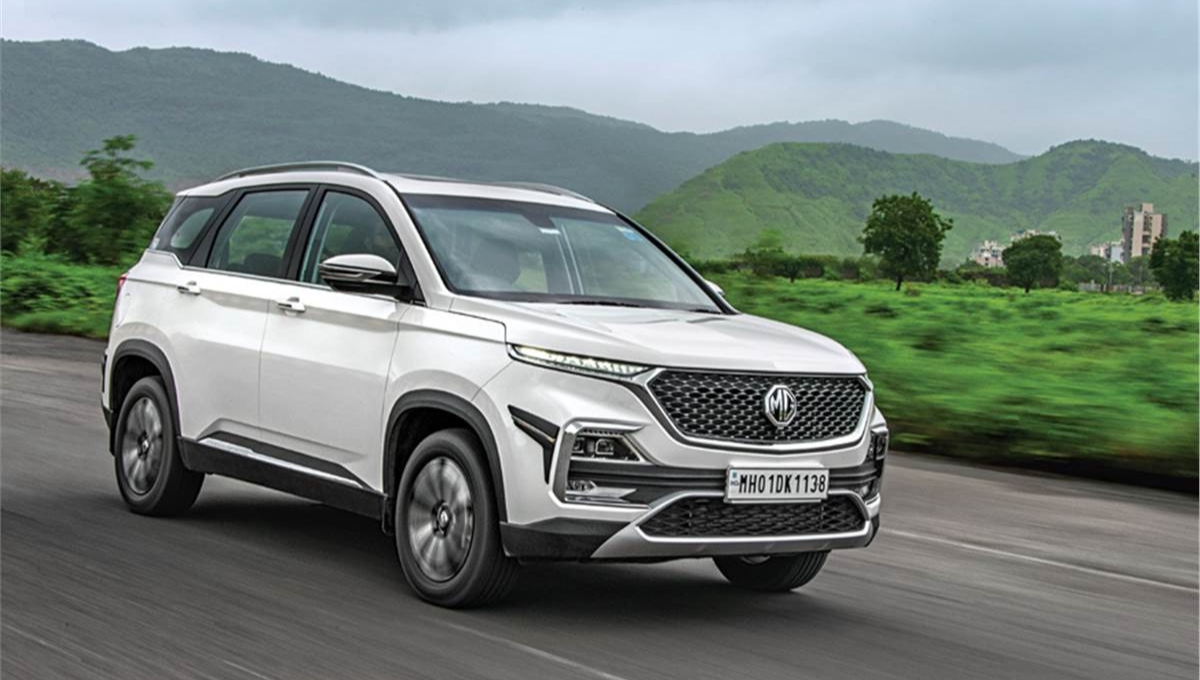 MG Hector: Premium SUV Starting Around ₹15 Lakh Packed with Power, Space & Style