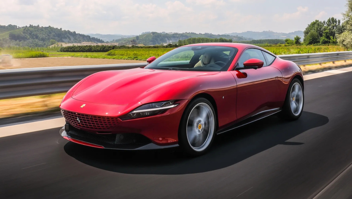 Ferrari Roma: ₹3.76 Cr Supercar with 611 BHP, V8 Power & Timeless Italian Elegance