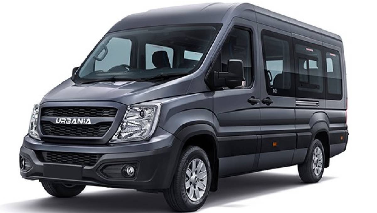 Force Urbania: Launched from ₹28.99 Lakh Up to 17 Seats 114 BHP Diesel Power