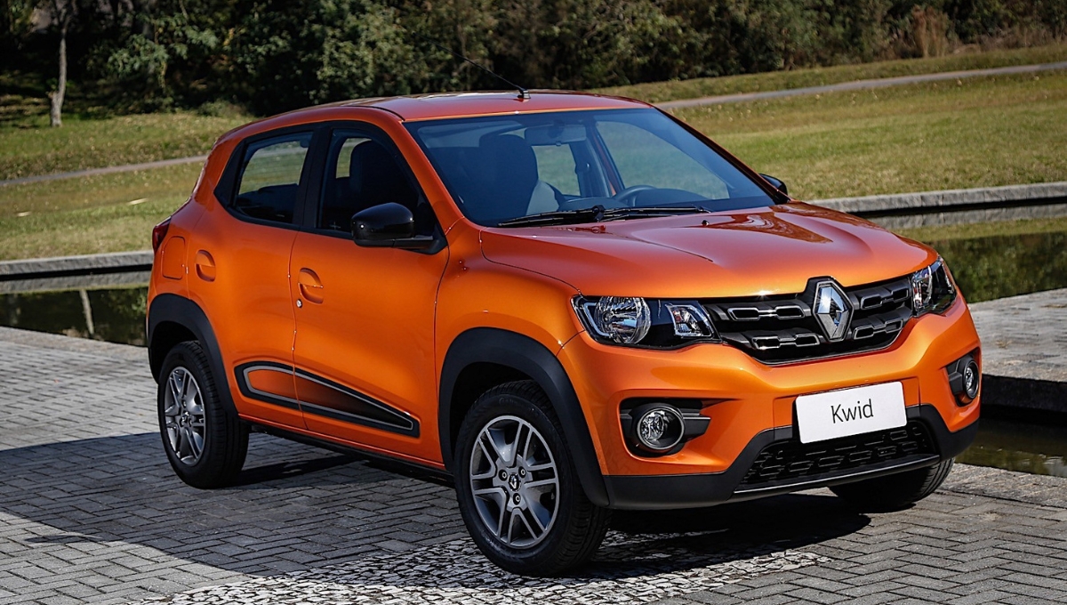 Renault KWID: from ₹4.70 Lakh 22.3 kmpl Mileage 999cc Engine & Bold SUV Inspired Look