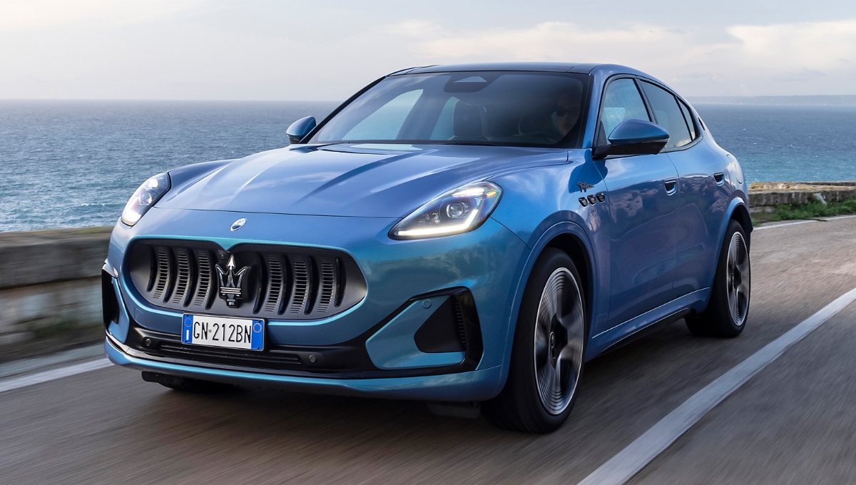 Maserati Grecale: Launched at ₹1.47 Crore 523 bhp, V6 Power, AWD Performance SUV