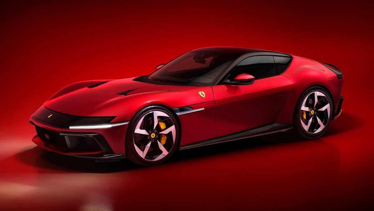 Ferrari 12Cilindri: Launched at ₹5.20 Crore 818 bhp V12 Coupe with 678Nm Torque