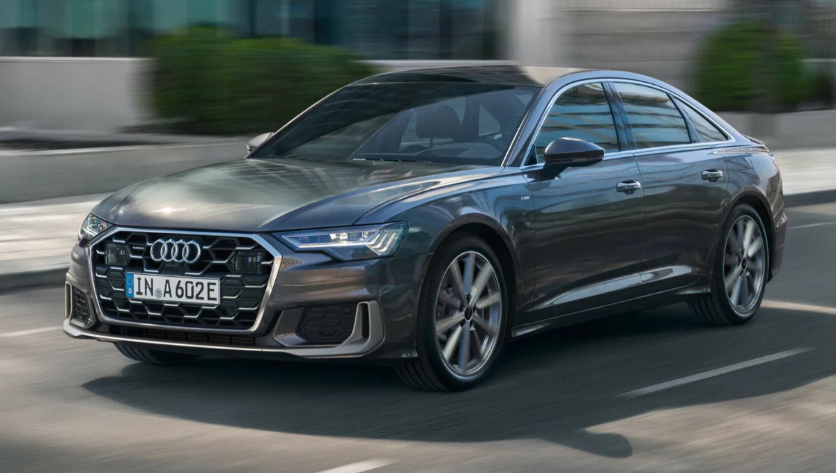 Audi A6: Price Starts at ₹60 Lakh Powerful 241.3 bhp Turbo Petrol Sedan with Luxury Features
