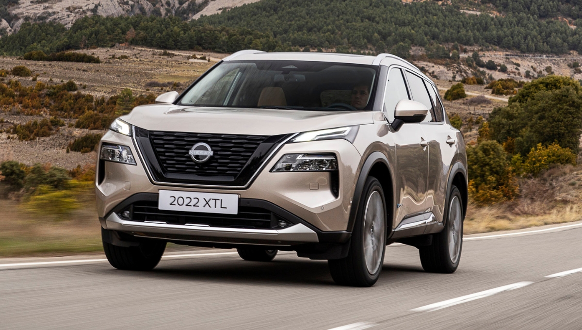 Nissan X-Trail: at ₹40 Lakh (Expected) A 7-Seater SUV with Turbo Power and Smart Comfort