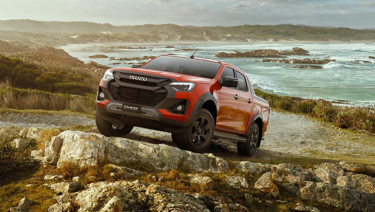 Isuzu D-Max: at ₹10 Lakh Rugged Diesel Pickup with 1495L Boot & 2.5L Engine Power