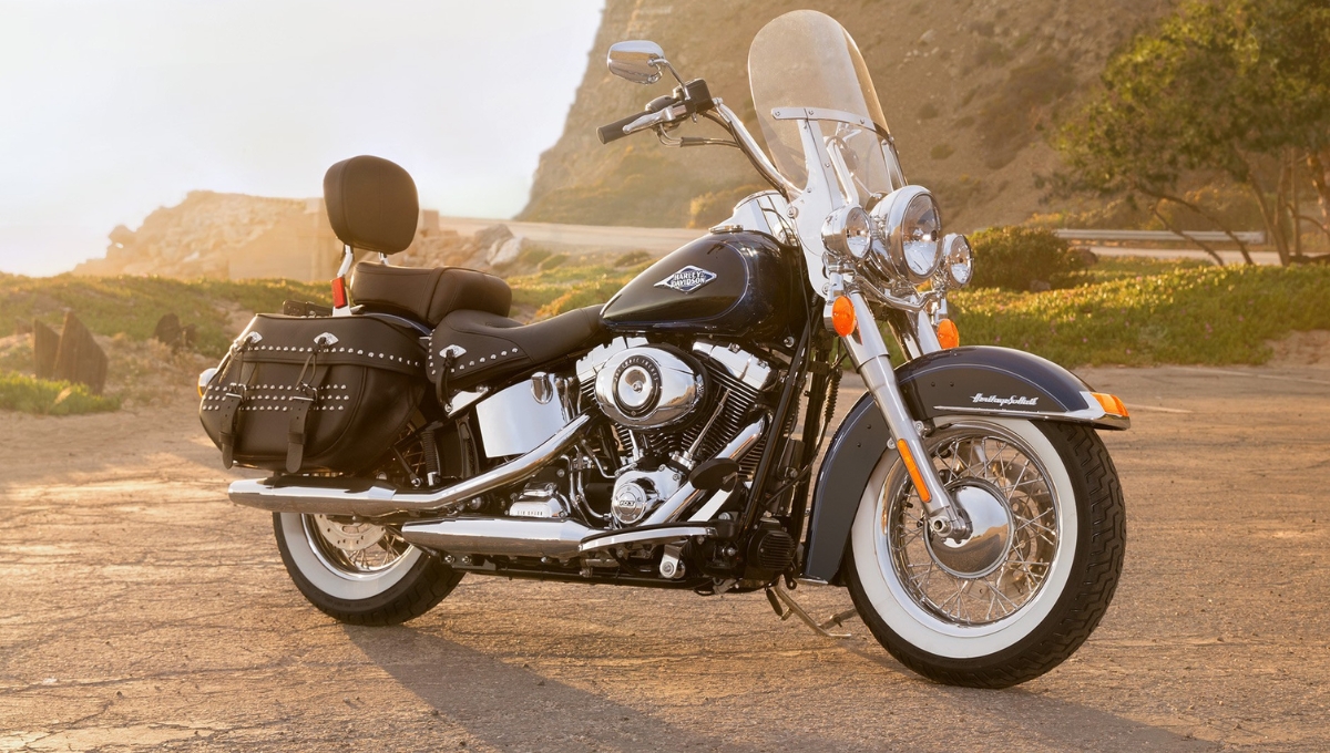 Harley-Davidson Heritage: Classic at ₹27.19 Lakh 1868cc Power, 155Nm Torque, Timeless Cruiser Charm