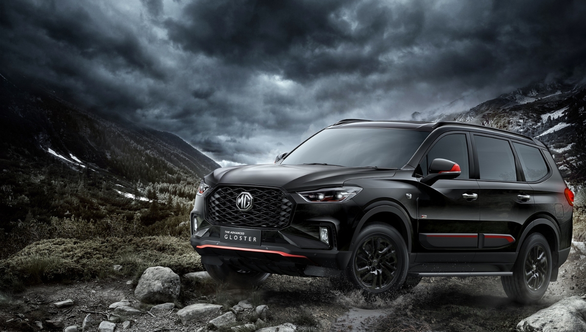 MG Gloster: Powerful 212.55 bhp SUV with 4WD, Luxury Seats and Twin Turbo Under ₹40 Lakhs