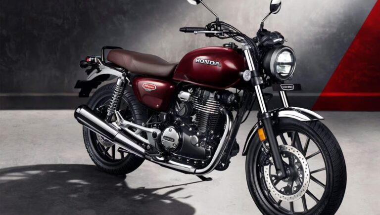 Honda CB350 H'ness: Retro Charm with 348cc Power, 45.8 kmpl Mileage Starts Around ₹2 Lakh