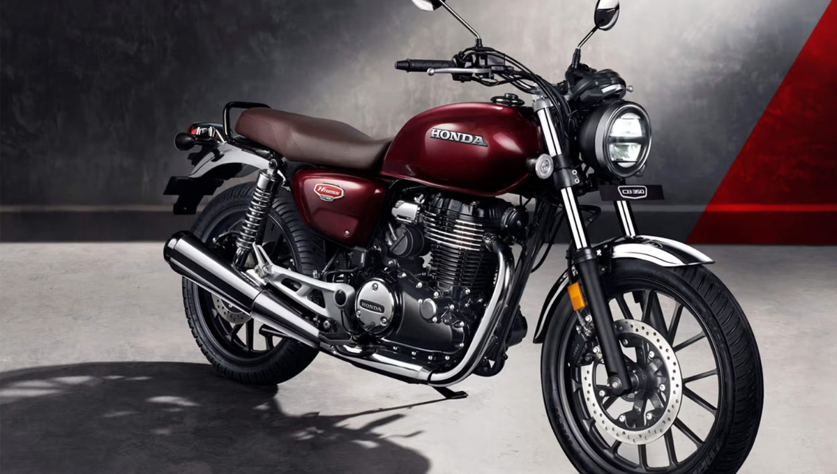 Honda CB350 H'ness: Retro Charm with 348cc Power, 45.8 kmpl Mileage Starts Around ₹2 Lakh