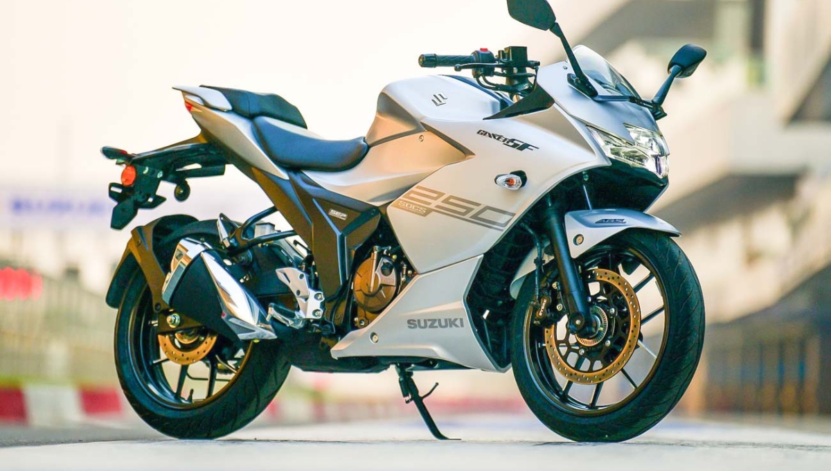 Suzuki Gixxer SF 250: 27.9 PS Power, 6 Speed Gearbox and Sporty Full Fairing Under ₹1.95 Lakh