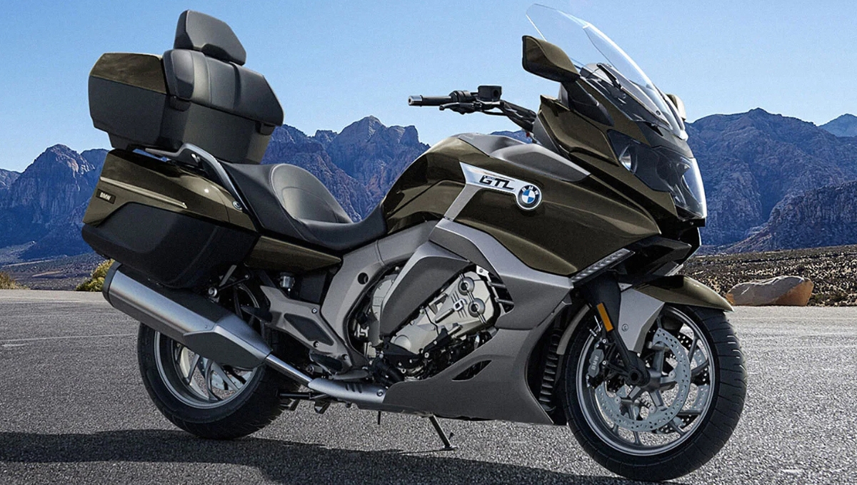 BMW K 1600 GTL: Premium 6 Cylinder Touring Beast with 180Nm Torque, Priced from ₹33 Lakh