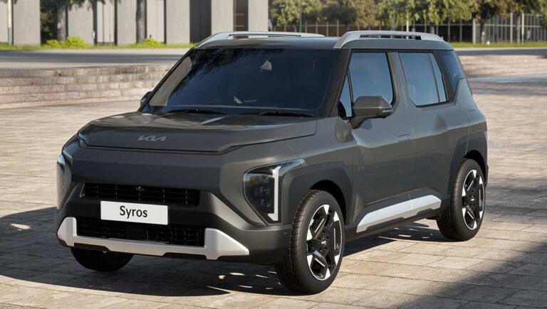 Kia Syros: SUV Launched in India Starts Around ₹11 Lakh with 114bhp Power and 17.65 kmpl Mileage