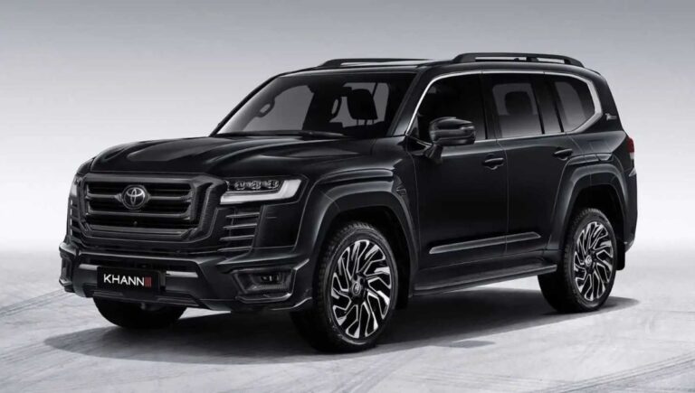 Toyota Land Cruiser 300: Launched at ₹2.10 Cr Twin Turbo SUV with 700Nm Torque and Luxury Features