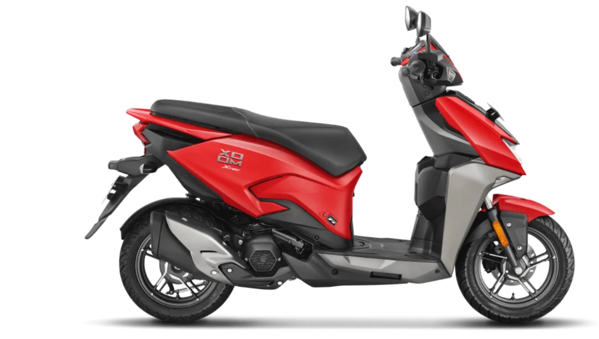 Hero Xoom 110: Launched at ₹71,484 110.9cc Engine, 53.4 kmpl Mileage and Sporty Design
