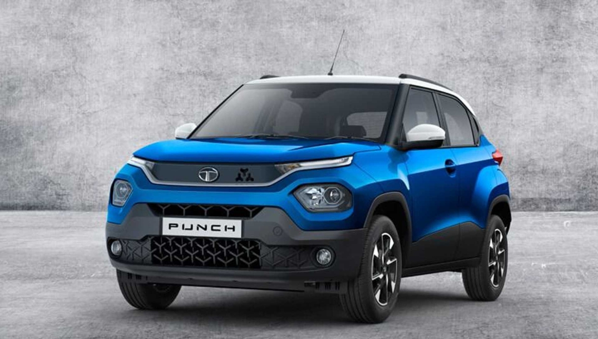 Tata Punch: Starting at Just ₹6 Lakh Compact SUV with Big Features and Low Maintenance