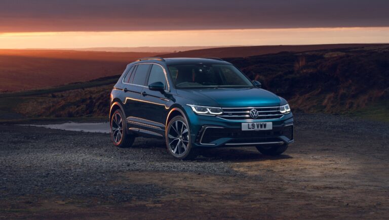 Volkswagen Tiguan R-Line: at ₹35.17 Lakh Power Packed SUV with 201 BHP and 4x4 Drive