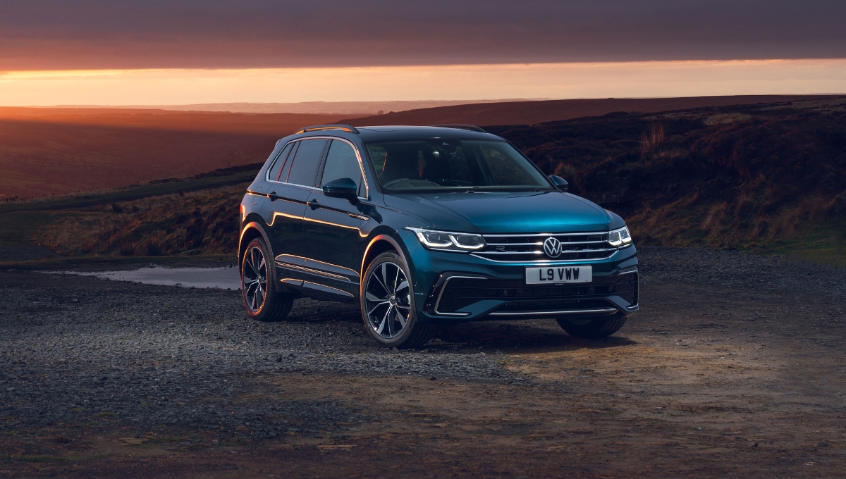 Volkswagen Tiguan R-Line: at ₹35.17 Lakh Power Packed SUV with 201 BHP and 4x4 Drive