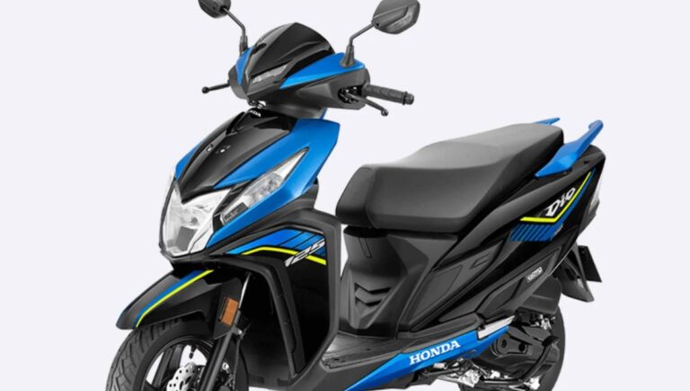Honda Dio: at ₹74,000 Stylish 109cc Scooter with Digital Console, USB Charging and 50 kmpl Mileage