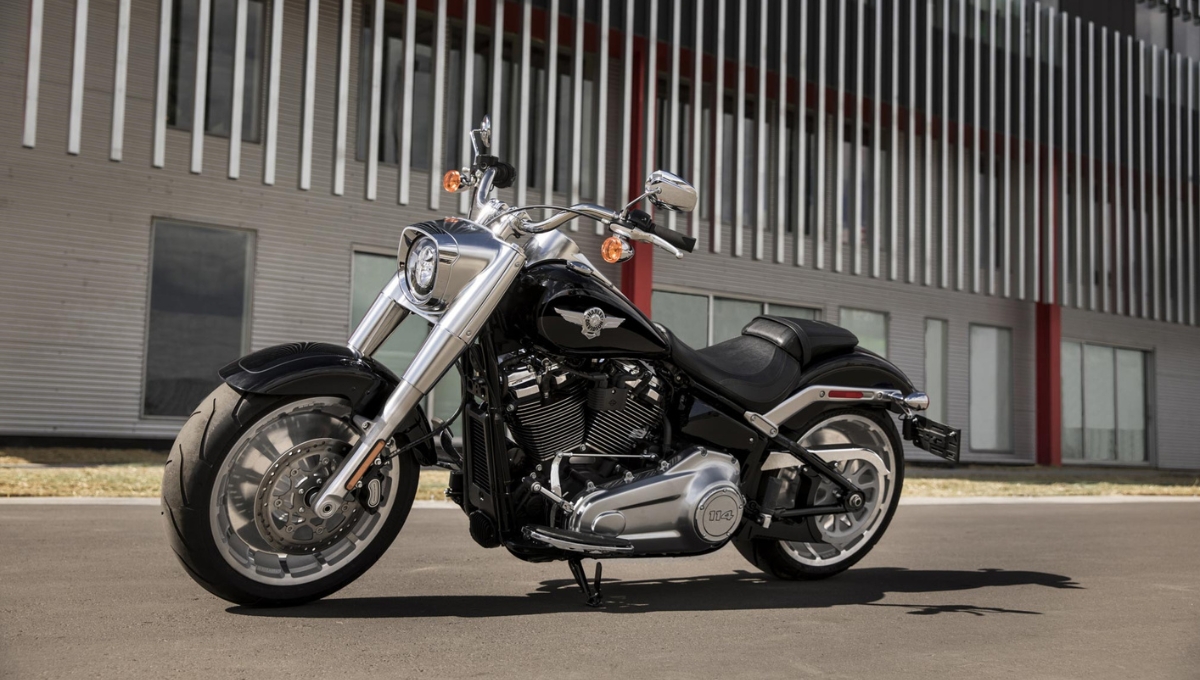 Harley-Davidson Fat Boy 114: at ₹25.69 Lakh 1868cc Muscle Cruiser with 155 Nm Torque