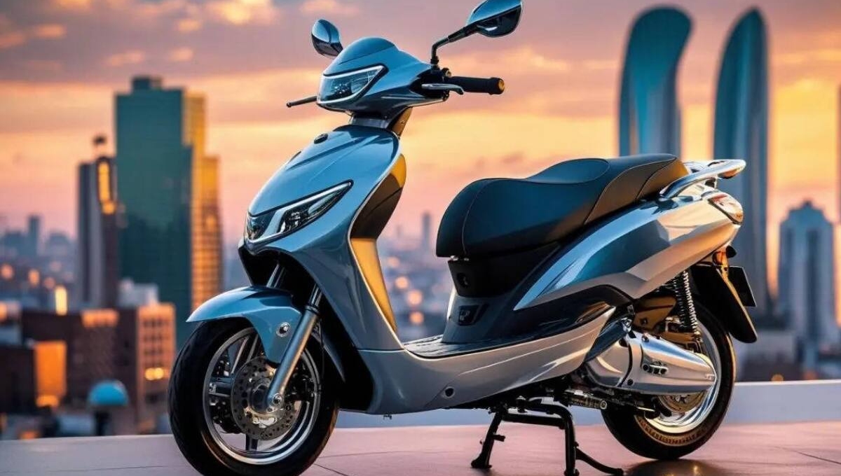 Warivo Nova: at ₹69,000 60km Range, LED Lights, Digital Console and Reverse Assist