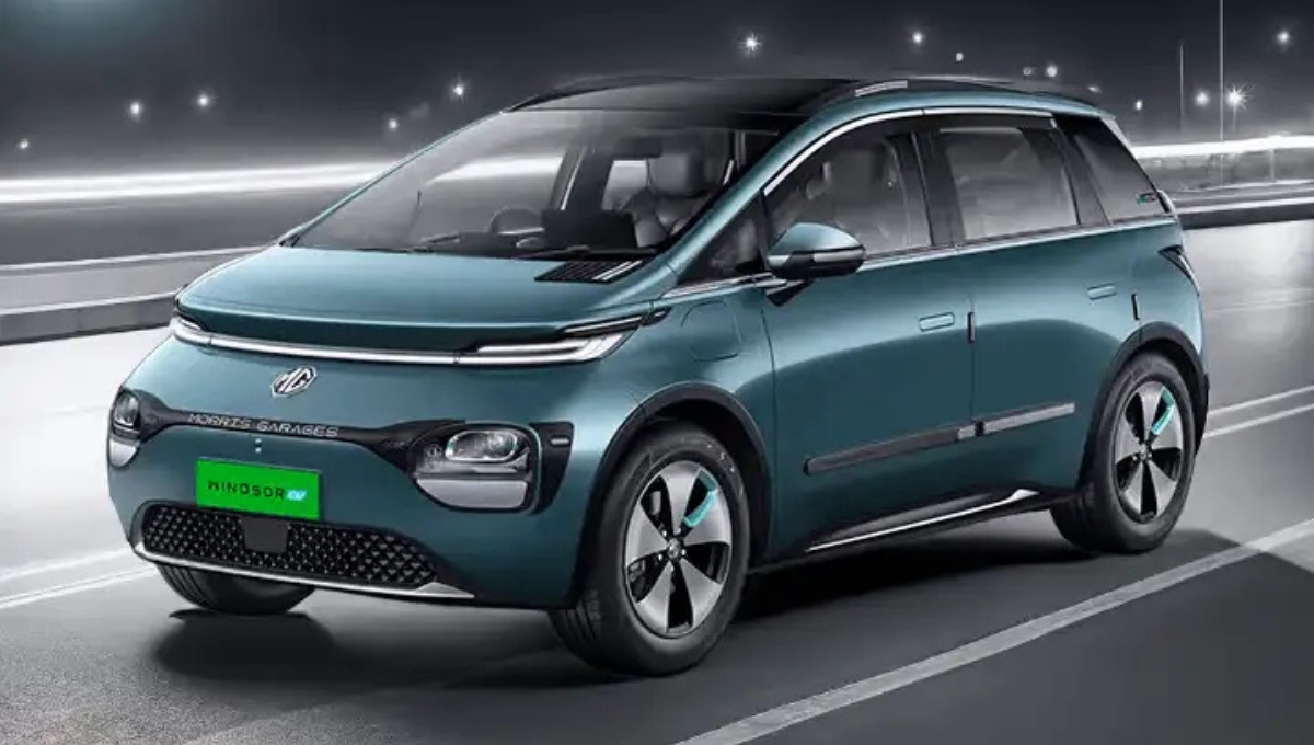 MG Windsor EV: New era, new speed New identity of electric luxury in India