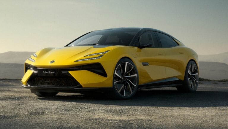Lotus Emeya: at ₹2.5 Crore 594 bhp AWD Coupe with 610 km Range and Futuristic Features