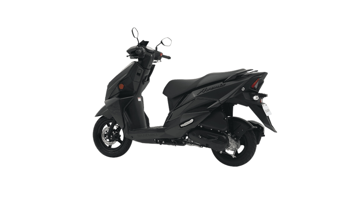  Suzuki Avenis: 124cc Sporty Scooter with 55 kmpl Mileage and USB Charging from ₹91,000